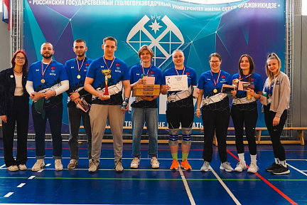 Команда МГРИ победитель Клубного турнира АССК