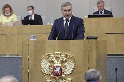 Министр Валерий Фальков выступил с докладом в Госдуме