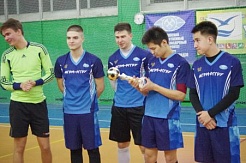 Команда МГРИ по мини-футболу заняла третье место по итогам игрового года