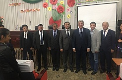 Рабочий визит администрации МГРИ в Республику Таджикистан