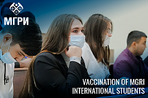 MGRI international students are ready for vaccination against COVID-19