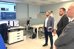 Представители МГРИ прошли стажировку в «НОВАТЭК НТЦ» (Тюмень)