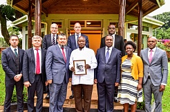 МГРИ выбран ведущим вузом по программе развития минерально-сырьевой базы Уганды и стран Восточной Африки