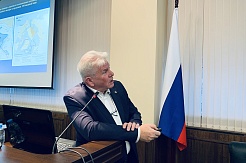 Академик РАН Валерий Верниковский с научным докладом в МГРИ