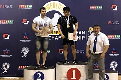 Студент МГРИ – призер Чемпионата Европы по пауэрлифтингу!