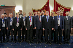 В МГРИ прошло совместное заседание Высшего академического совета и Президиума Евразийской Академии Горных Наук