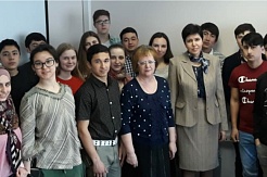 Иностранные студенты МГРИ приняли участие в мероприятии «Моя Родина»