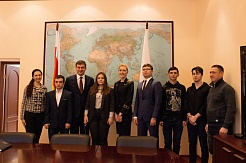 Представители посольства Южной Осетии в МГРИ
