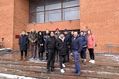 Иностранные студенты МГРИ посетили Палеонтологический музей им. Орлова