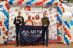 Легкоатлеты МГРИ стали участниками чемпионата Московских студенческих спортивных игр  