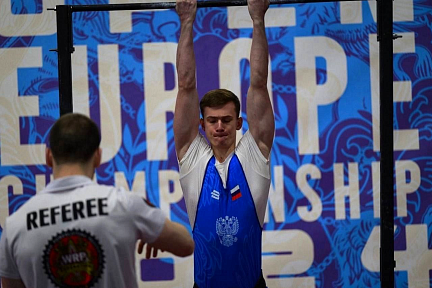 Студент МГРИ стал чемпионом Европы по силовым видам спорта 