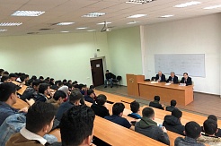 Руководство МГРИ встретилось с обучающимися из Таджикистана