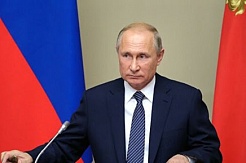Владимир Путин объявил о продлении режима нерабочих дней до 30 апреля