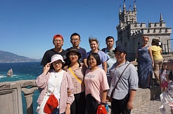 Невероятные приключение китайцев в Крыму